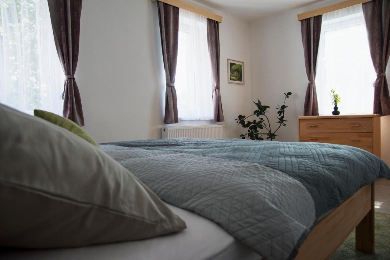 Apartmany Golias Krásná Lípa Exterior foto