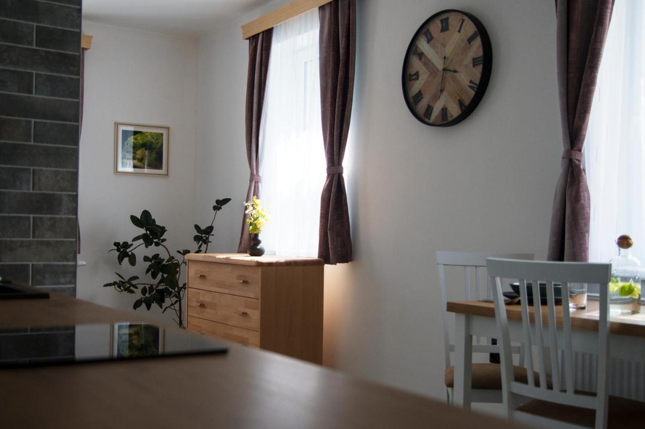 Apartmany Golias Krásná Lípa Exterior foto