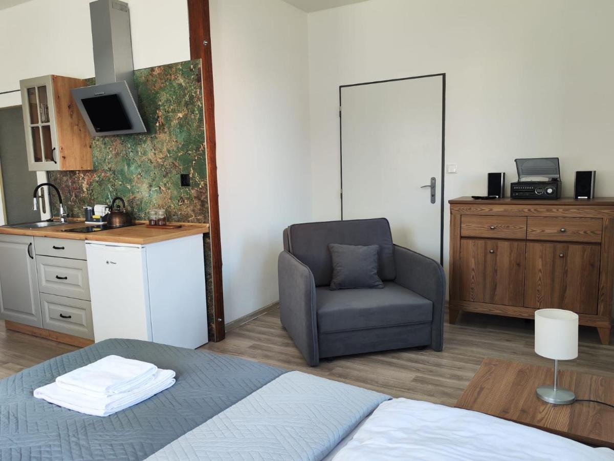 Apartmany Golias Krásná Lípa Exterior foto