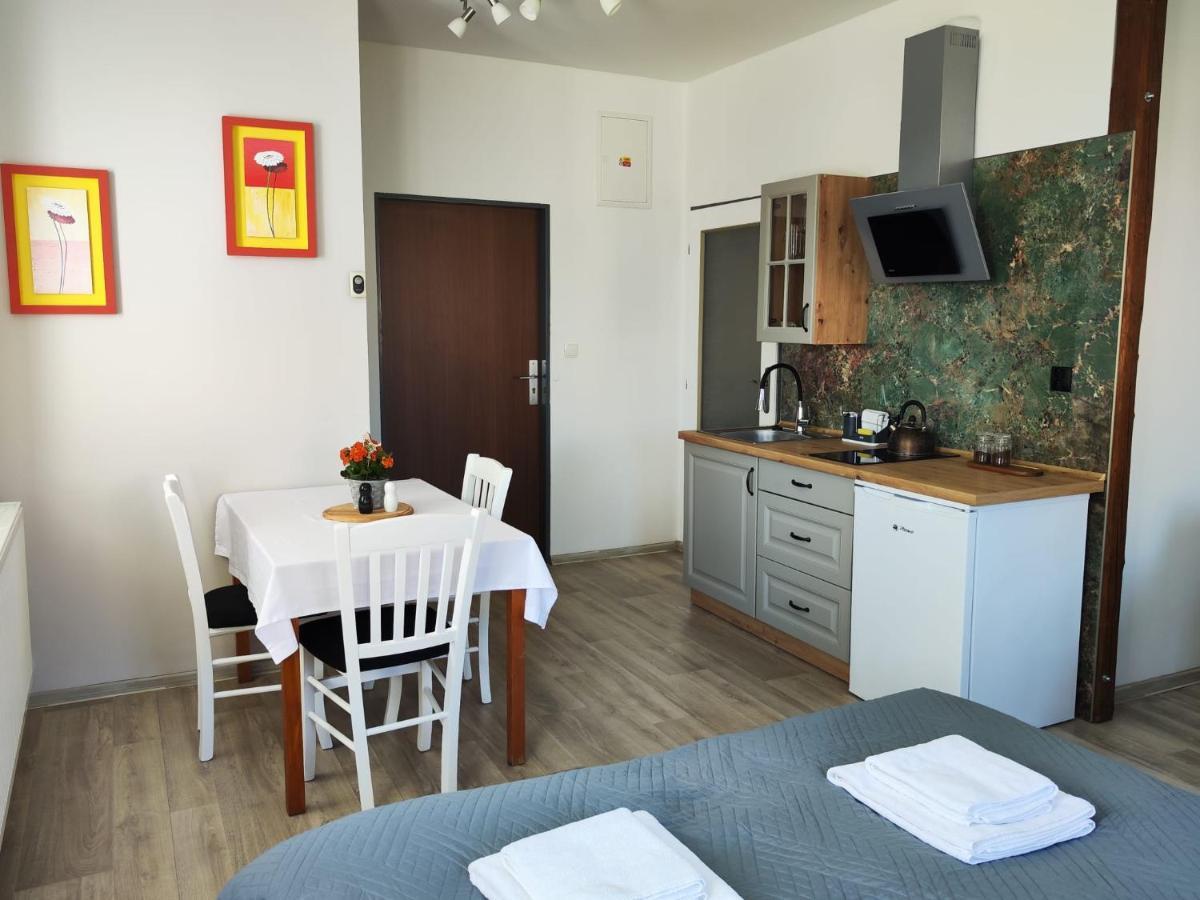 Apartmany Golias Krásná Lípa Exterior foto