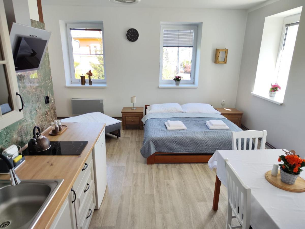 Apartmany Golias Krásná Lípa Exterior foto