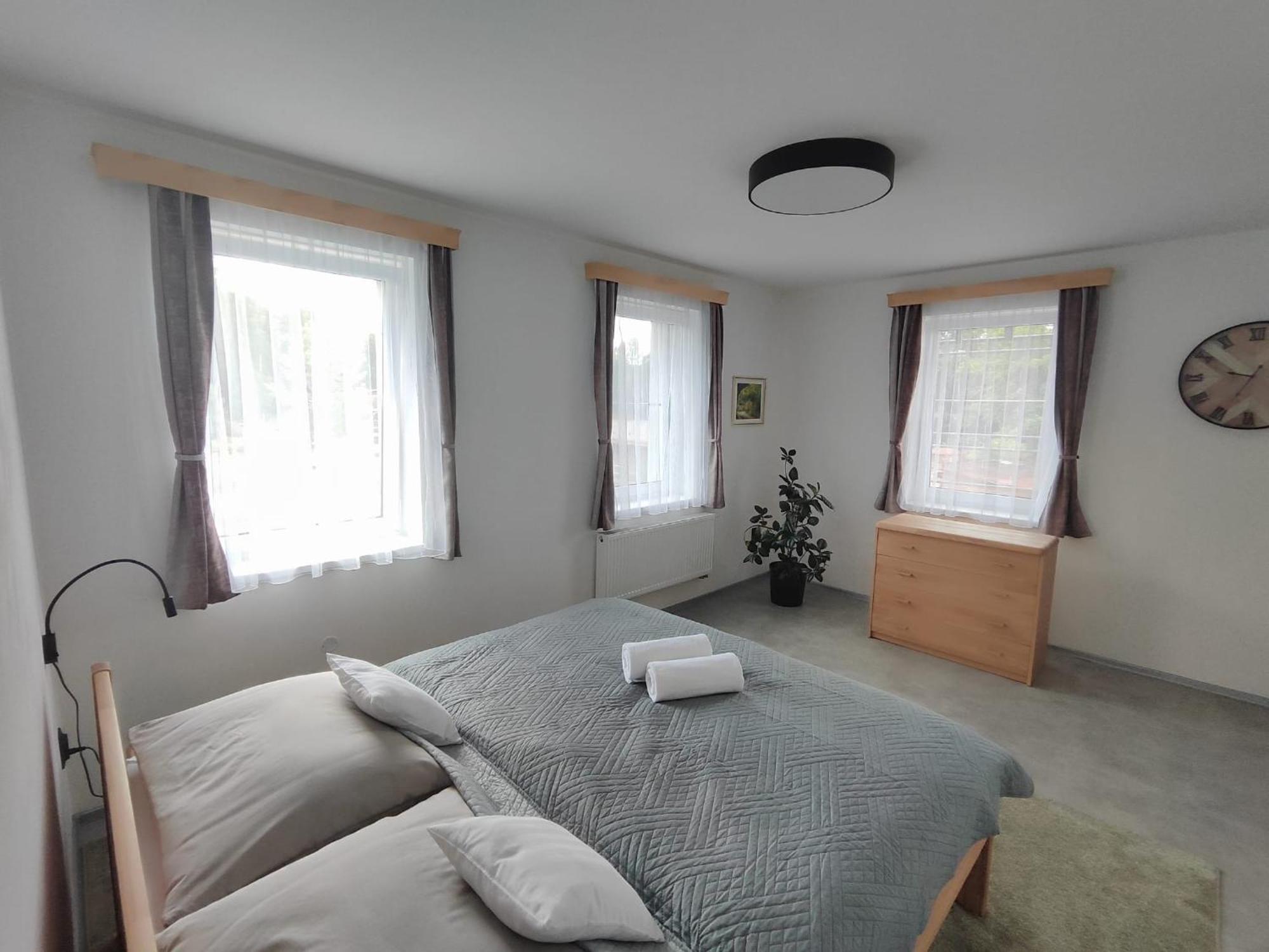 Apartmany Golias Krásná Lípa Exterior foto